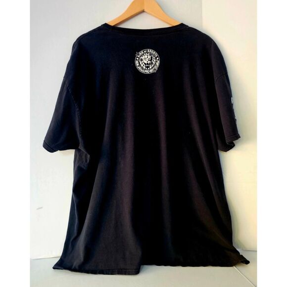 Bullet Club 3XL Tee – New Japan Pro-Wrestling – Iconic Wrestling Shirt - Picture 4 of 9